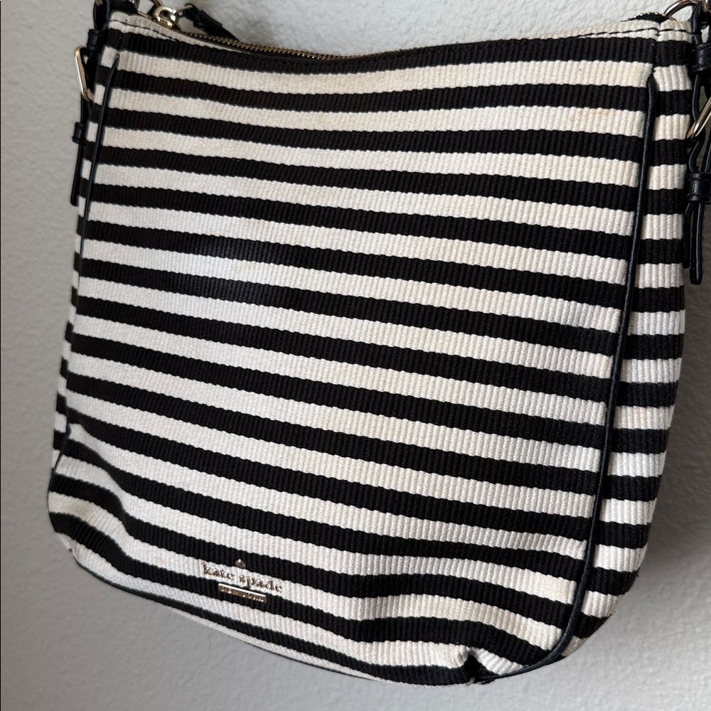 Kate Spade Cobble Hill Stripe Shoulder Bag - Picture 3 of 11